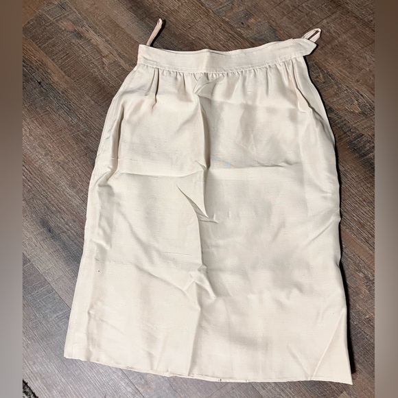 Saint Laurent rive gauche skirt - Picture 1 of 4